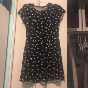 Floral minidress